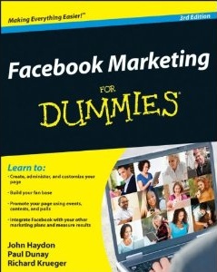 Facebook Marketing for Dummies 3rd Edition